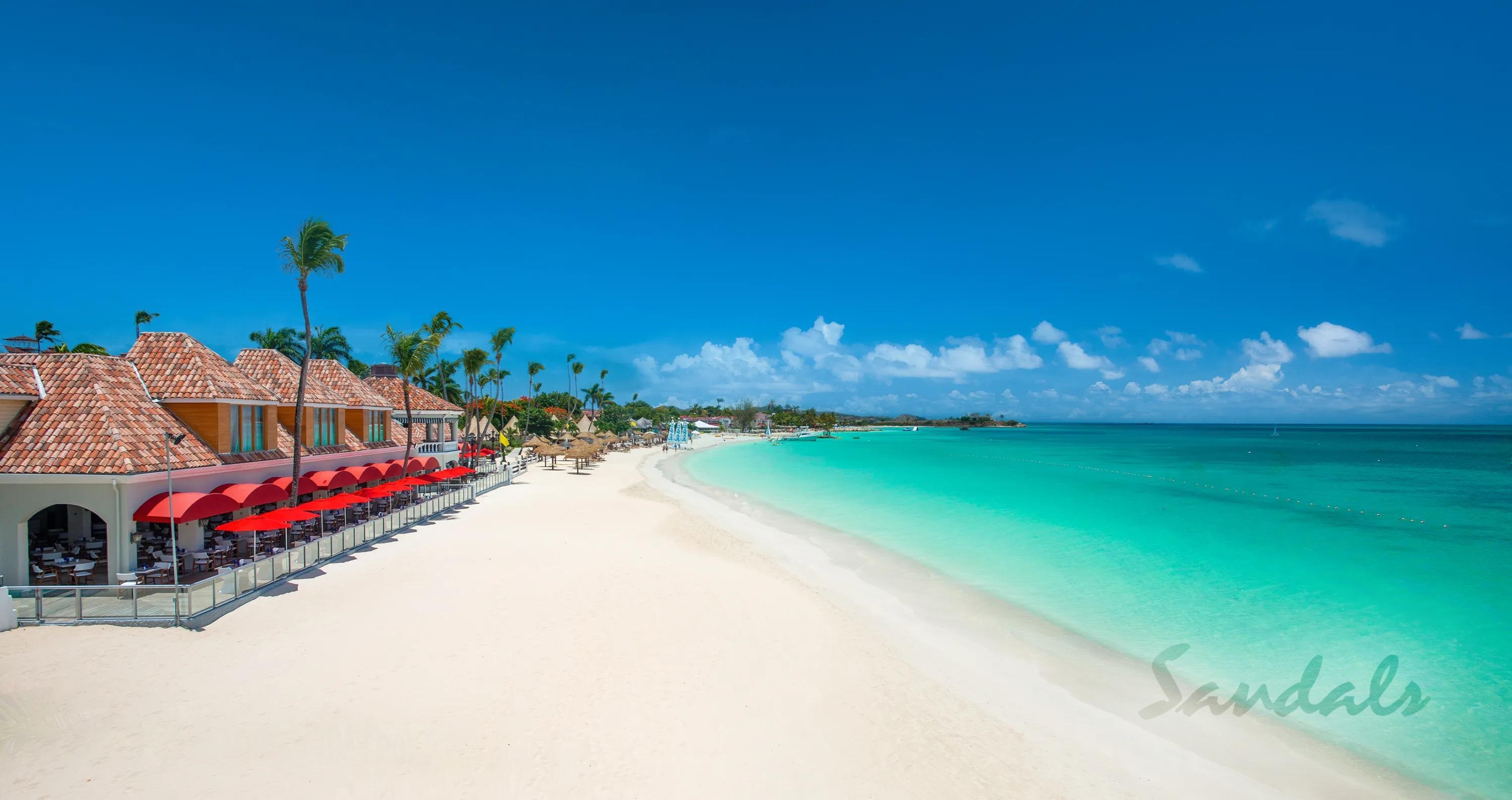 Sandals Grande Antigua Resort & Spa Dickenson Bay エクステリア 写真