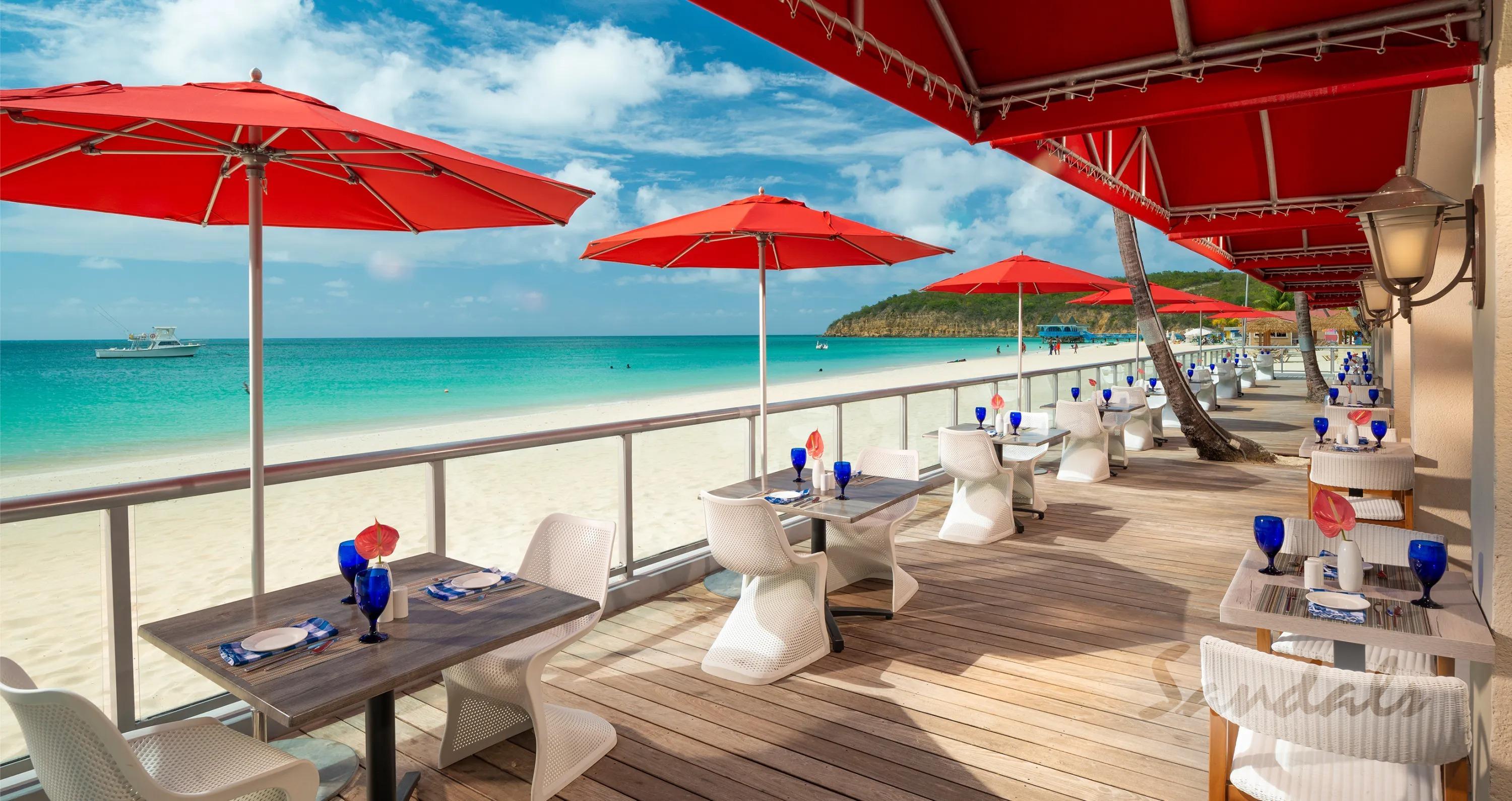 Sandals Grande Antigua Resort & Spa Dickenson Bay エクステリア 写真