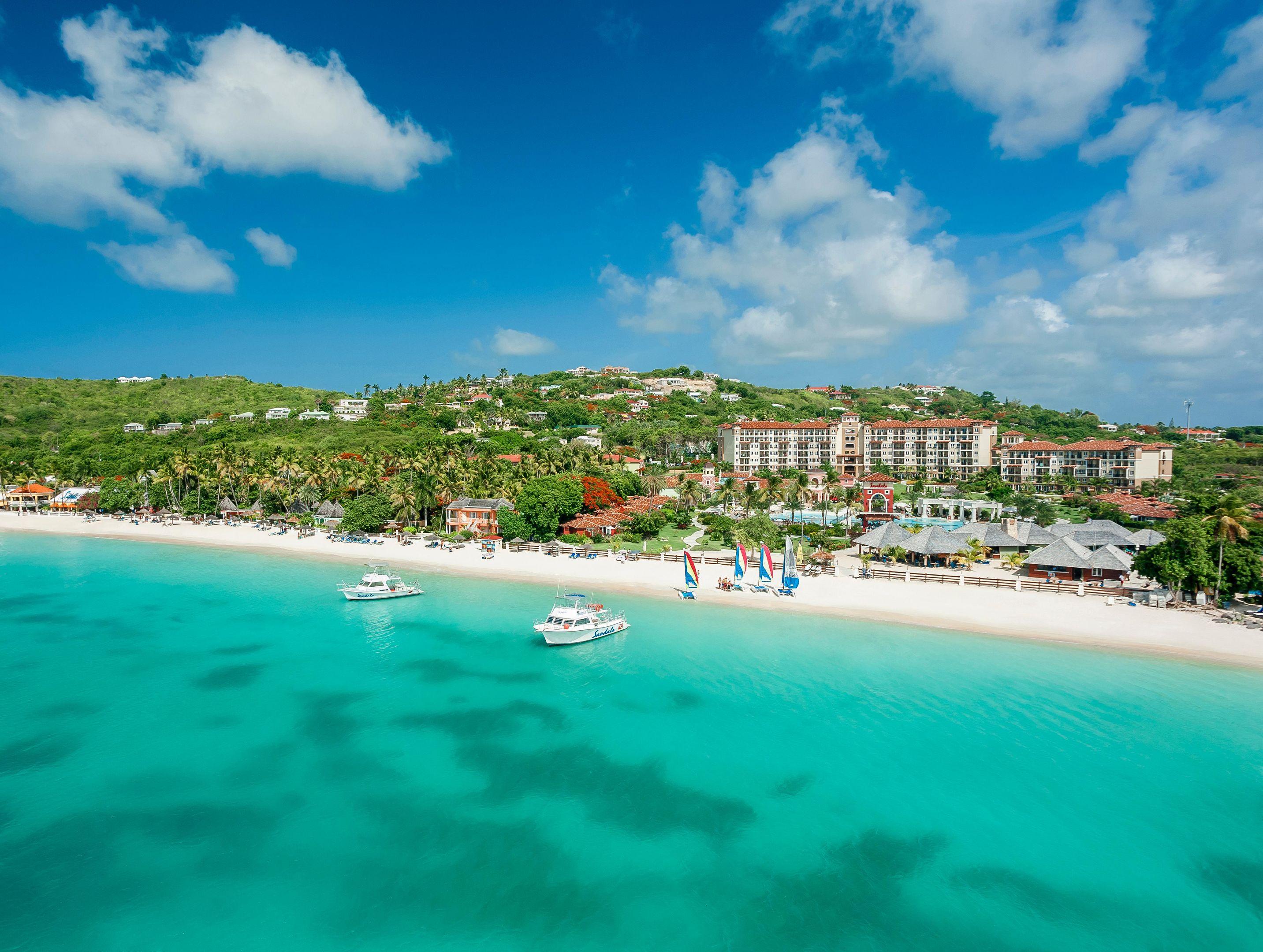 Sandals Grande Antigua Resort & Spa Dickenson Bay エクステリア 写真