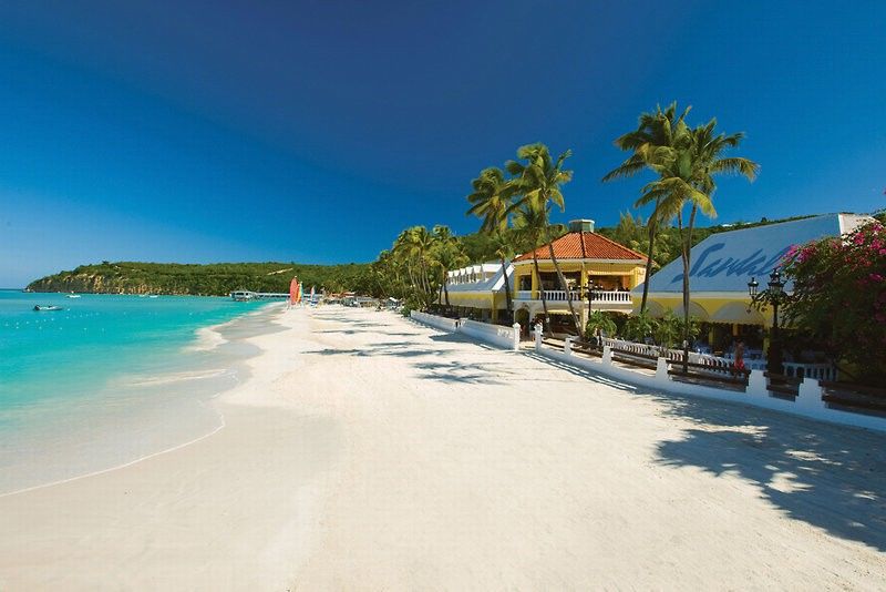 Sandals Grande Antigua Resort & Spa Dickenson Bay エクステリア 写真