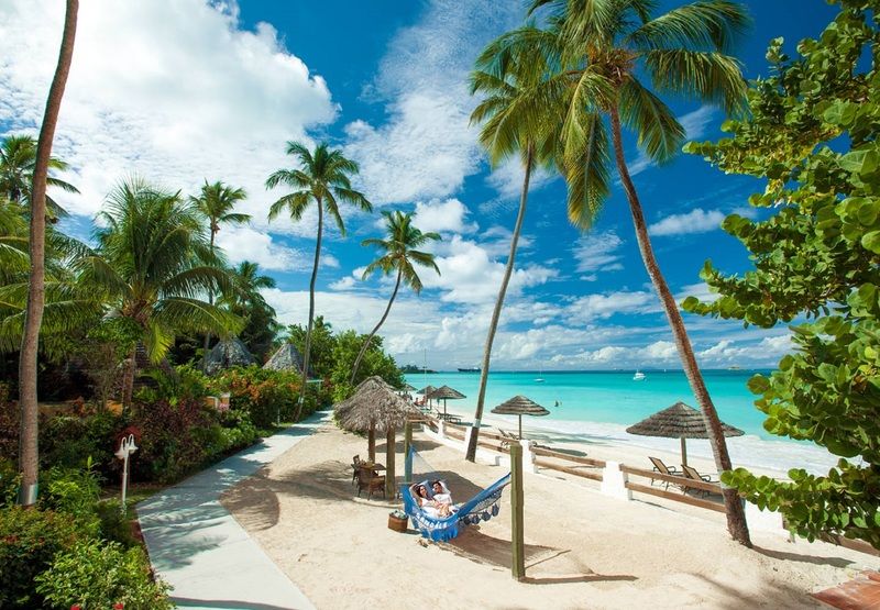 Sandals Grande Antigua Resort & Spa Dickenson Bay エクステリア 写真